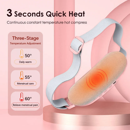 QatriloMart™ Electric Heating Belt for Period & Abdominal Pain Relief