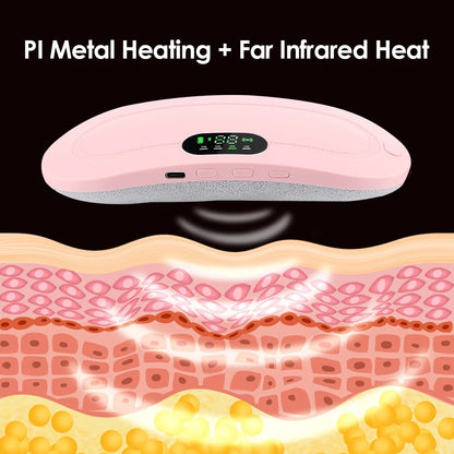 QatriloMart™ Electric Heating Belt for Period & Abdominal Pain Relief