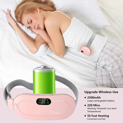 QatriloMart™ Electric Heating Belt for Period & Abdominal Pain Relief