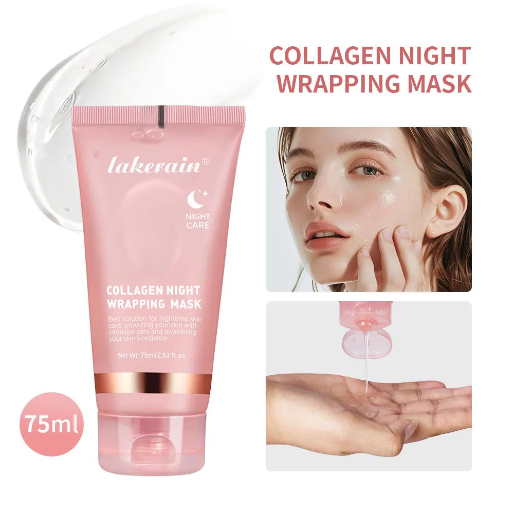 QatriloMart™ Collagen Night Wrapping Mask