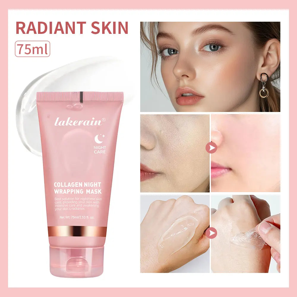 QatriloMart™ Collagen Night Wrapping Mask