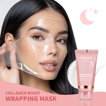 QatriloMart™ Collagen Night Wrapping Mask