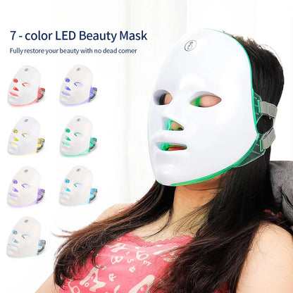 QatriloMart™ Photon Facial LED Mask