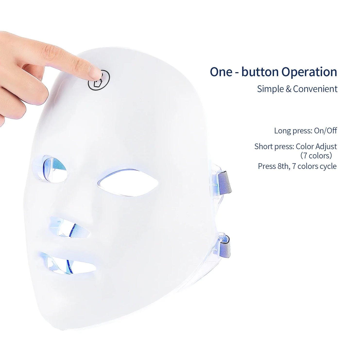 QatriloMart™ Photon Facial LED Mask