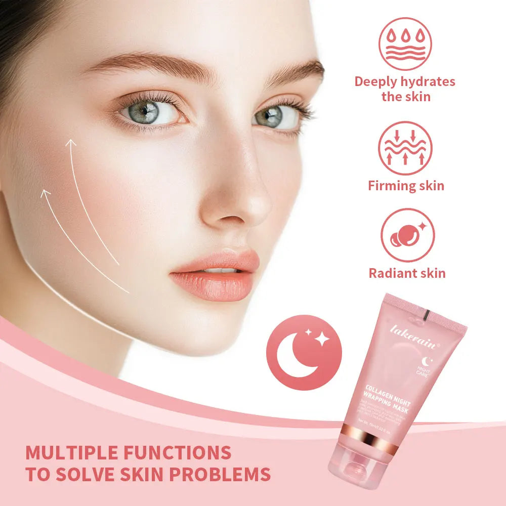 QatriloMart™ Collagen Night Wrapping Mask