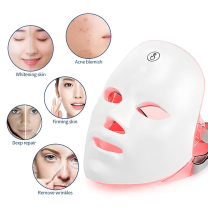 QatriloMart™ Photon Facial LED Mask