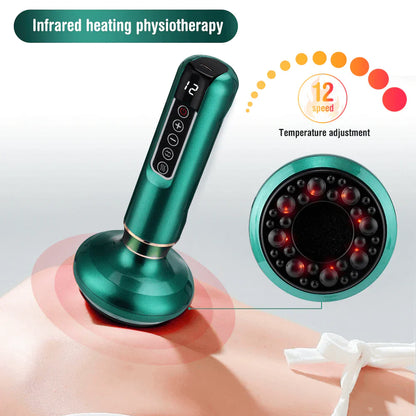 QatriloMart™ Electric Cupping Therapy Device