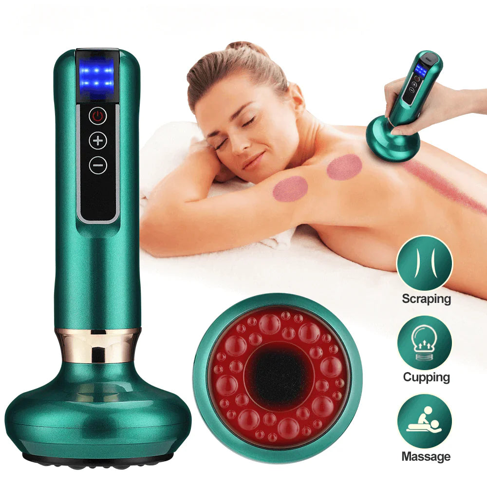 QatriloMart™ Electric Cupping Therapy Device